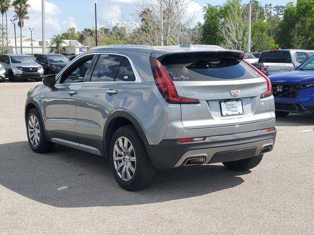 used 2023 Cadillac XT4 car, priced at $22,950