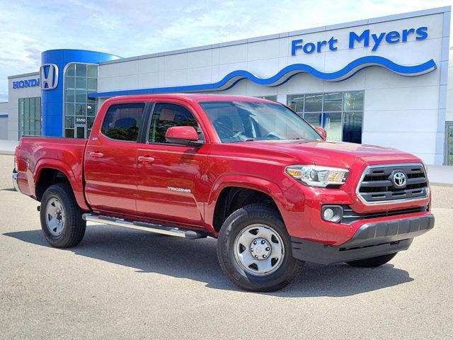used 2017 Toyota Tacoma car, priced at $24,450