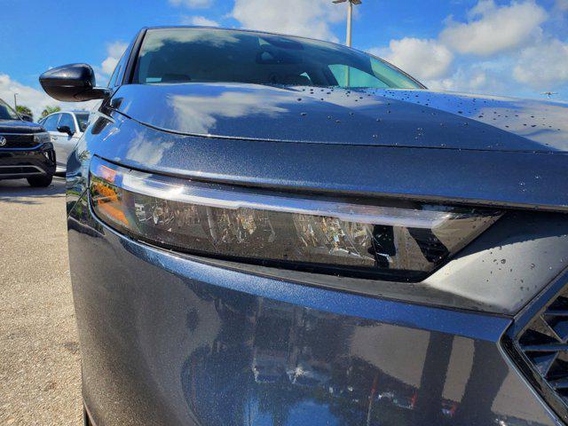 new 2025 Honda Accord car, priced at $28,460