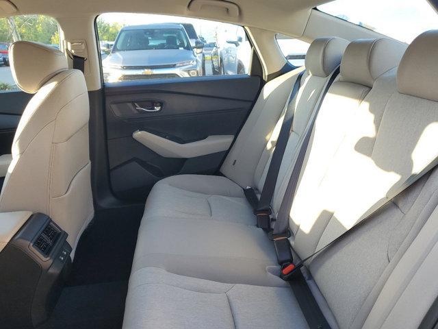 new 2025 Honda Accord car, priced at $28,460