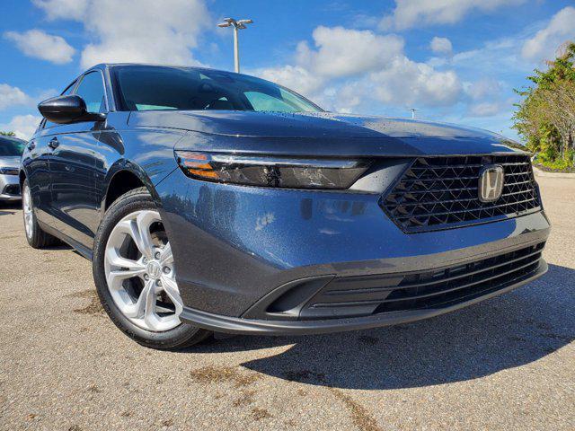 new 2025 Honda Accord car, priced at $28,460
