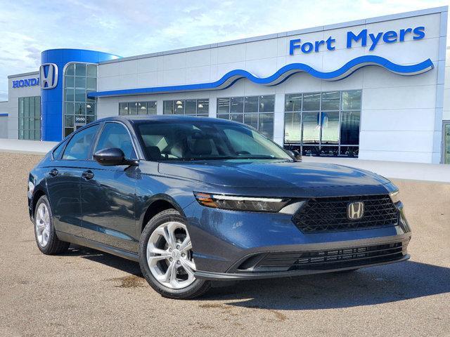 new 2025 Honda Accord car, priced at $28,460