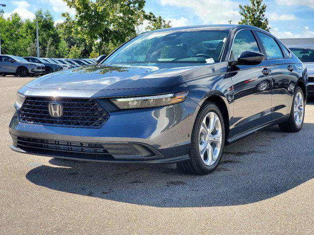 new 2025 Honda Accord car, priced at $28,460