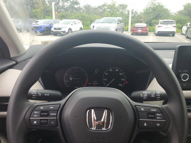 new 2025 Honda HR-V car, priced at $28,463