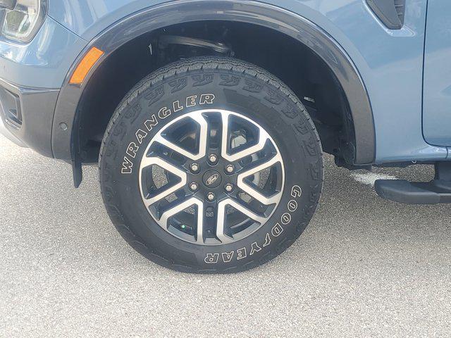 used 2024 Ford Ranger car, priced at $40,992