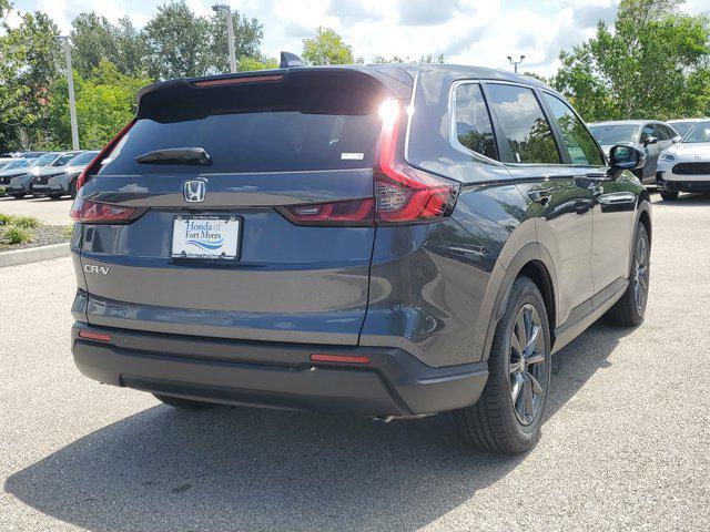 new 2026 Honda CR-V car, priced at $36,795
