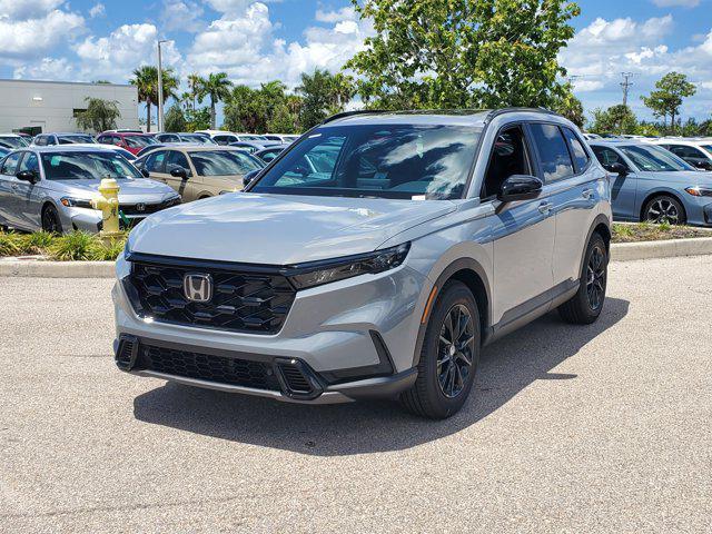 new 2026 Honda CR-V Hybrid car, priced at $40,575