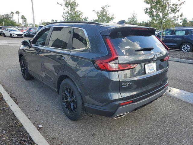 new 2025 Honda CR-V car, priced at $37,926