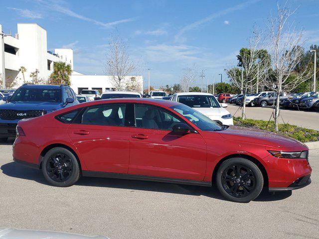 new 2025 Honda Accord car, priced at $31,789