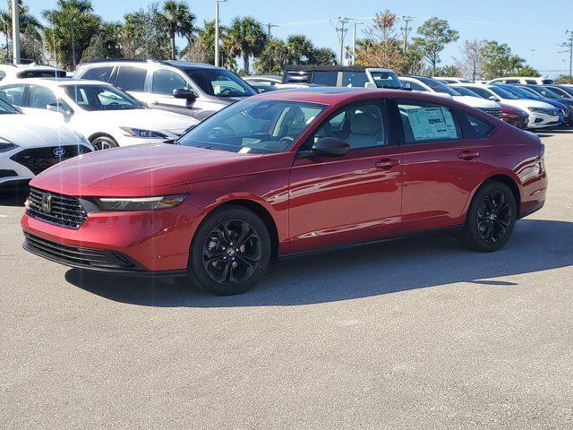 new 2025 Honda Accord car, priced at $31,789