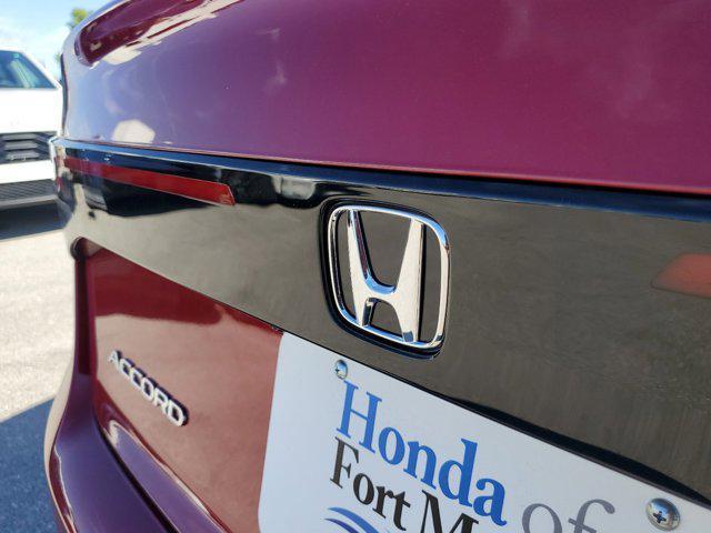 new 2025 Honda Accord car, priced at $31,789