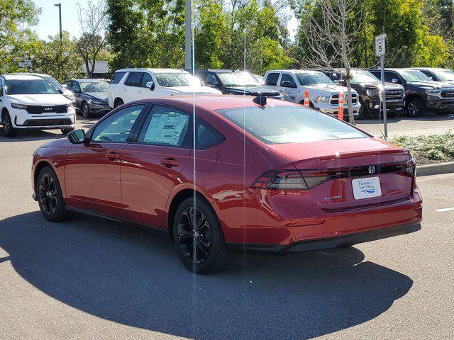 new 2025 Honda Accord car, priced at $31,789