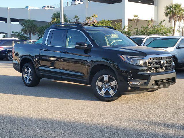 new 2025 Honda Ridgeline car, priced at $42,804