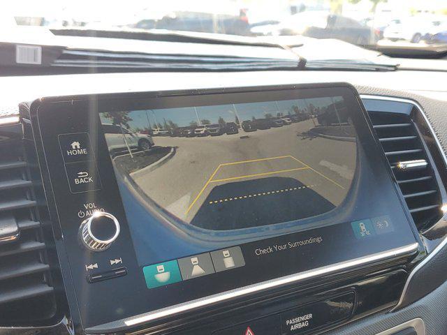 new 2025 Honda Ridgeline car, priced at $42,804