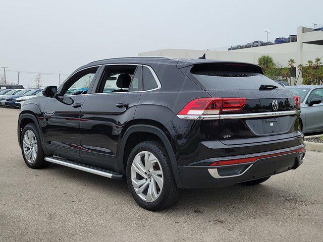 used 2020 Volkswagen Atlas Cross Sport car, priced at $22,650