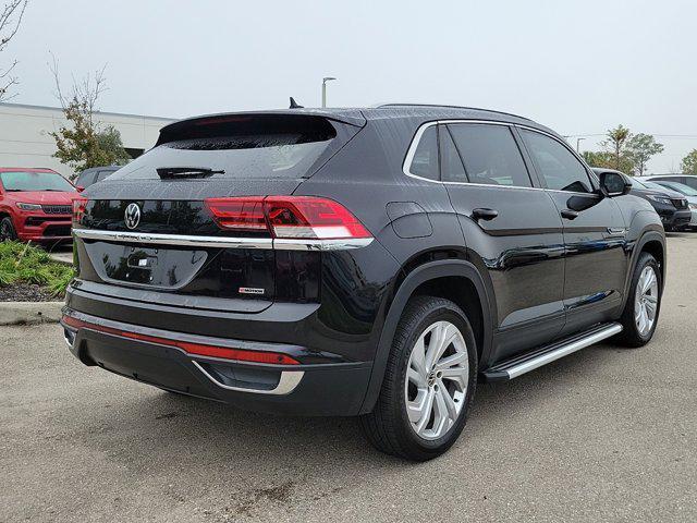 used 2020 Volkswagen Atlas Cross Sport car, priced at $22,650