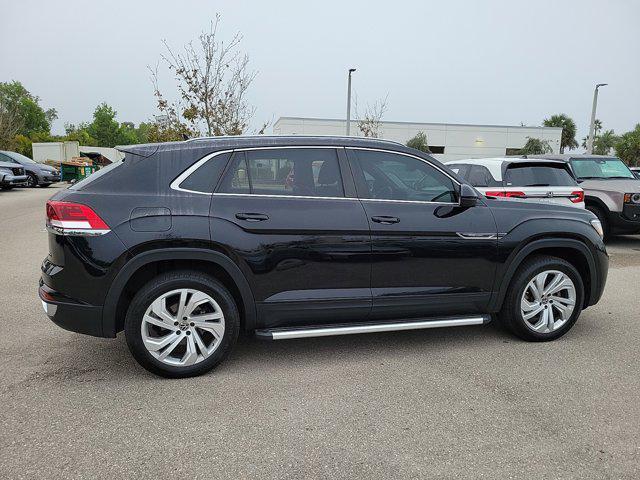 used 2020 Volkswagen Atlas Cross Sport car, priced at $22,650