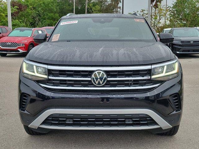 used 2020 Volkswagen Atlas Cross Sport car, priced at $22,650