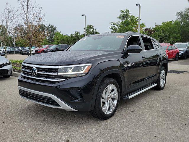 used 2020 Volkswagen Atlas Cross Sport car, priced at $22,650