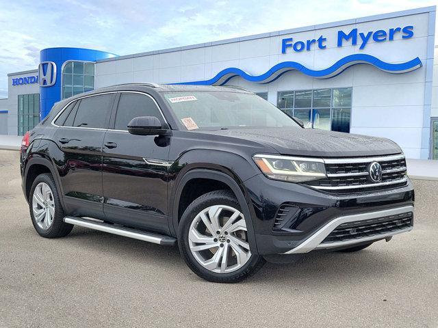 used 2020 Volkswagen Atlas Cross Sport car, priced at $22,650