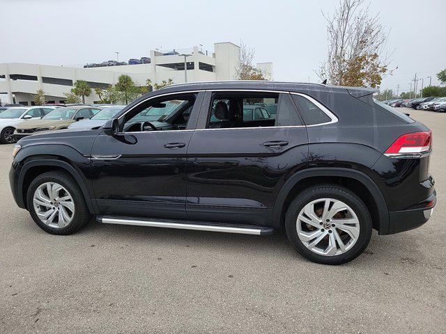 used 2020 Volkswagen Atlas Cross Sport car, priced at $22,650