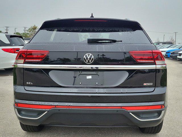 used 2020 Volkswagen Atlas Cross Sport car, priced at $22,650