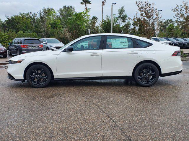 new 2025 Honda Accord car, priced at $31,789