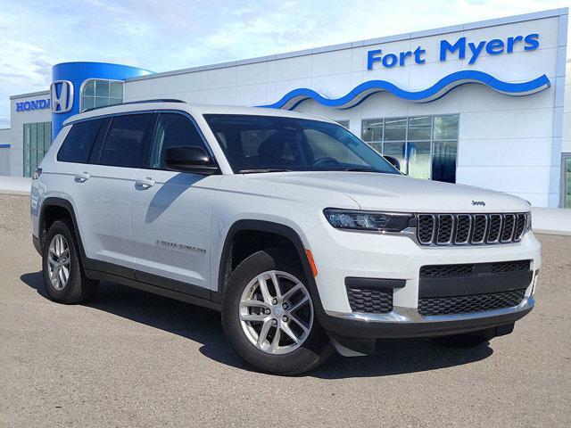 used 2023 Jeep Grand Cherokee L car, priced at $23,450