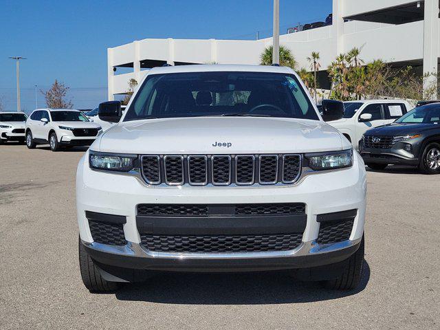 used 2023 Jeep Grand Cherokee L car, priced at $23,450