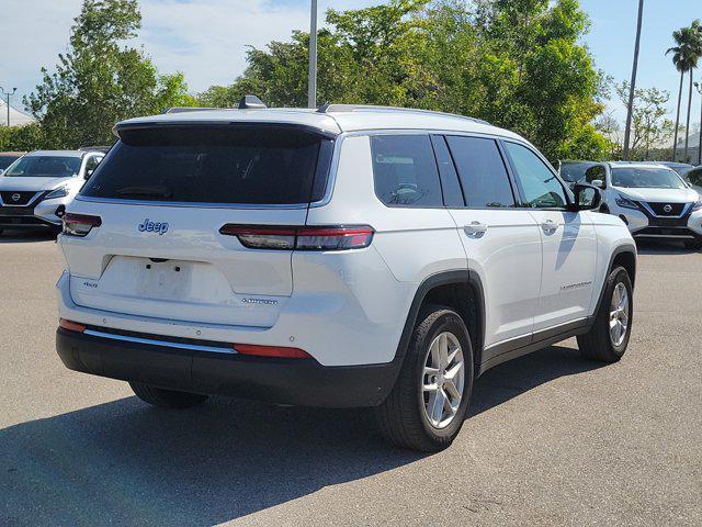 used 2023 Jeep Grand Cherokee L car, priced at $23,450