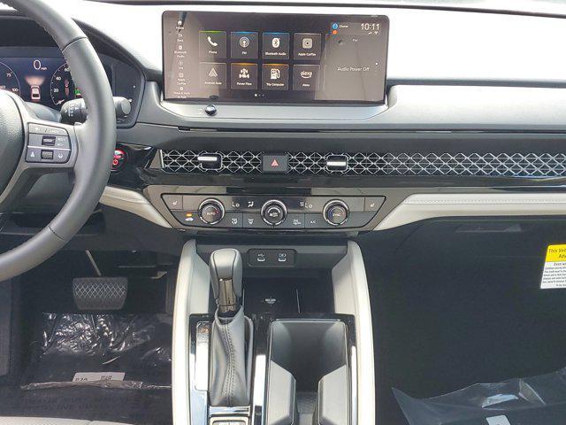 new 2025 Honda Accord Hybrid car, priced at $36,545