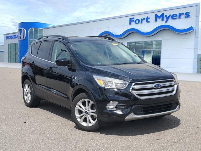 used 2018 Ford Escape car, priced at $12,975