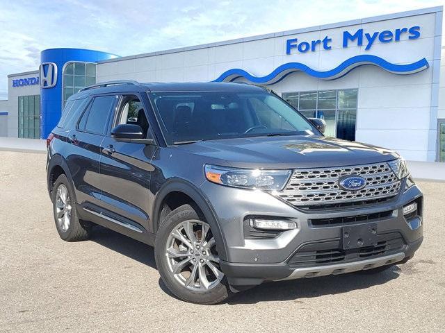 used 2023 Ford Explorer car, priced at $32,775