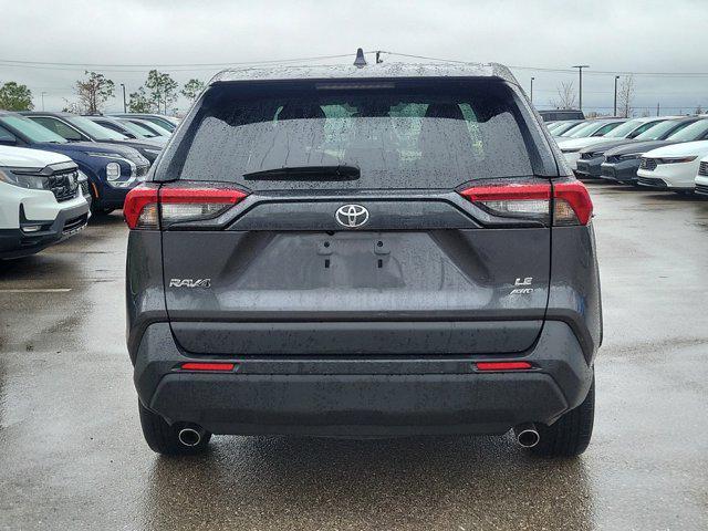 used 2023 Toyota RAV4 car, priced at $23,450