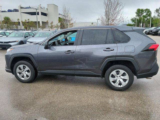 used 2023 Toyota RAV4 car, priced at $23,450