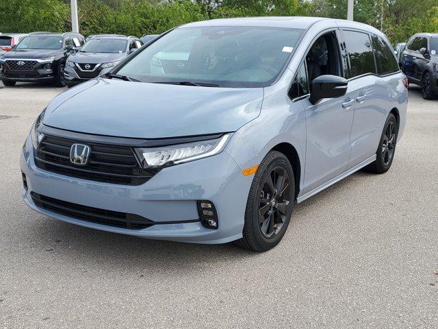 used 2024 Honda Odyssey car, priced at $38,950