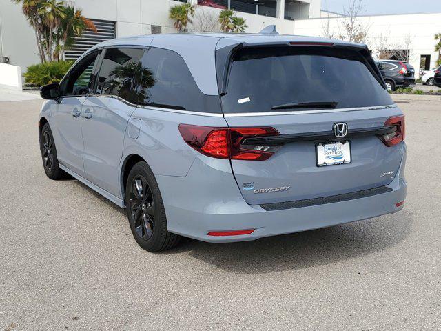 used 2024 Honda Odyssey car, priced at $38,950