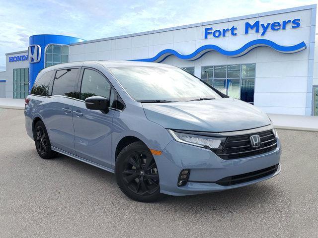 used 2024 Honda Odyssey car, priced at $38,950