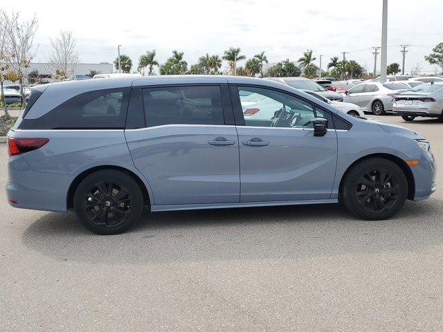 used 2024 Honda Odyssey car, priced at $38,950