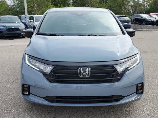 used 2024 Honda Odyssey car, priced at $38,950