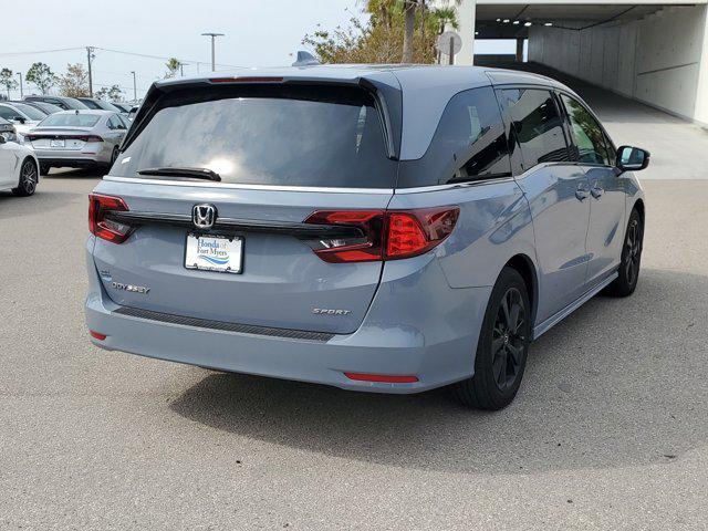 used 2024 Honda Odyssey car, priced at $38,950