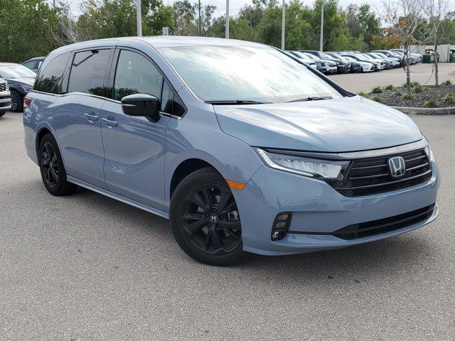 used 2024 Honda Odyssey car, priced at $38,950