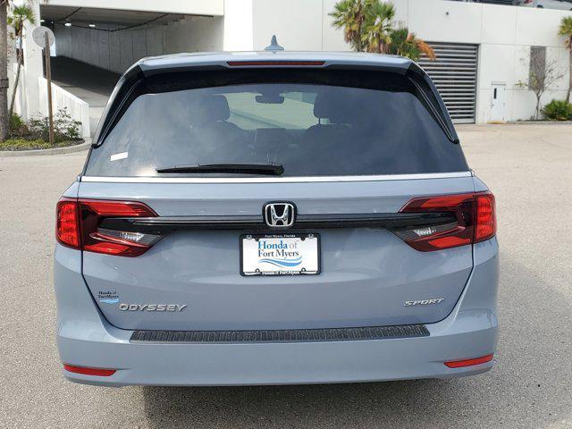 used 2024 Honda Odyssey car, priced at $38,950