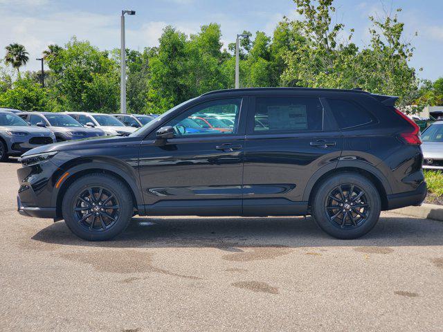 new 2026 Honda CR-V Hybrid car, priced at $40,120
