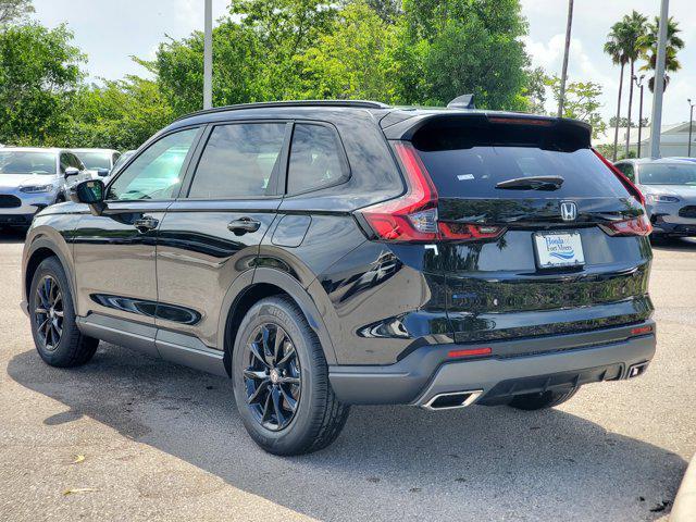 new 2026 Honda CR-V Hybrid car, priced at $40,120