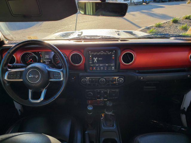 used 2021 Jeep Gladiator car, priced at $31,450