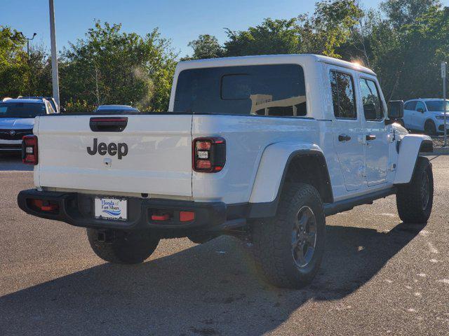 used 2021 Jeep Gladiator car, priced at $31,450