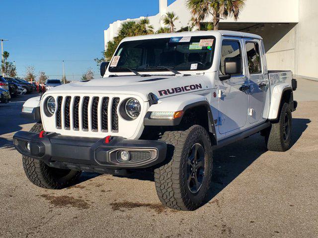 used 2021 Jeep Gladiator car, priced at $31,450