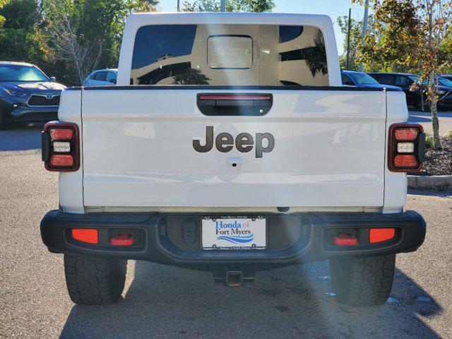 used 2021 Jeep Gladiator car, priced at $31,450