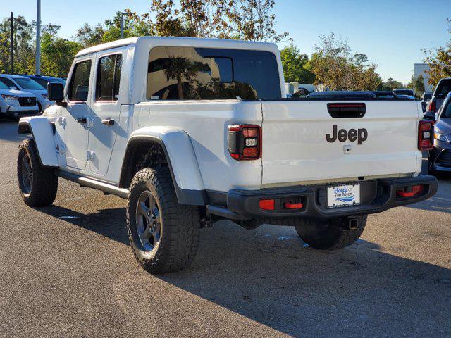 used 2021 Jeep Gladiator car, priced at $31,450